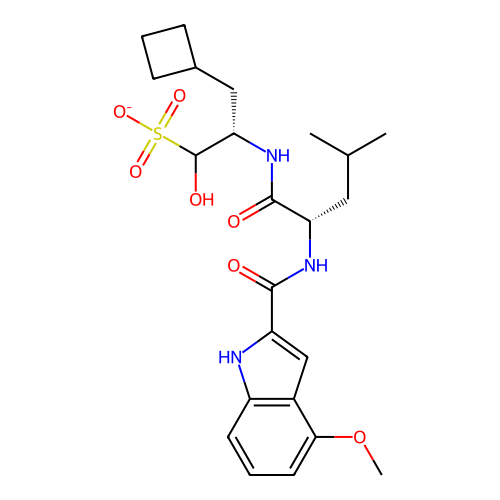 Chemical structure of BindingDB Monomer ID 50519462