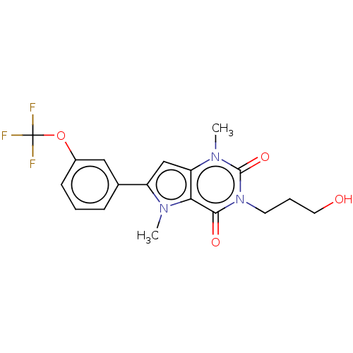 Chemical structure of BindingDB Monomer ID 50519481