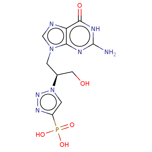 Chemical structure of BindingDB Monomer ID 50519504