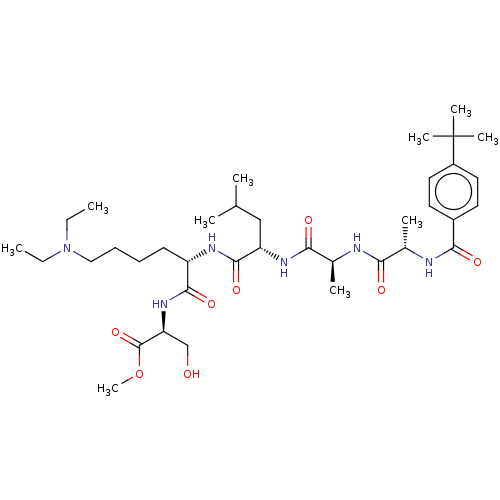 Chemical structure of BindingDB Monomer ID 50519512