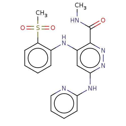 Chemical structure of BindingDB Monomer ID 50519523