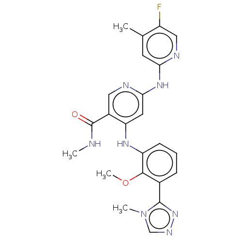 Chemical structure of BindingDB Monomer ID 50519534