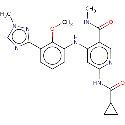 Chemical structure of BindingDB Monomer ID 50519539