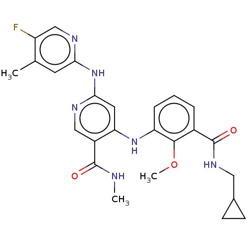 Chemical structure of BindingDB Monomer ID 50519541