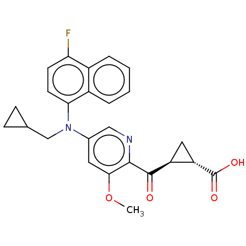 Chemical structure of BindingDB Monomer ID 50519565