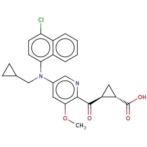 Chemical structure of BindingDB Monomer ID 50519571