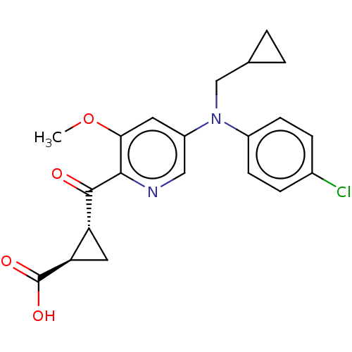 Chemical structure of BindingDB Monomer ID 50519593