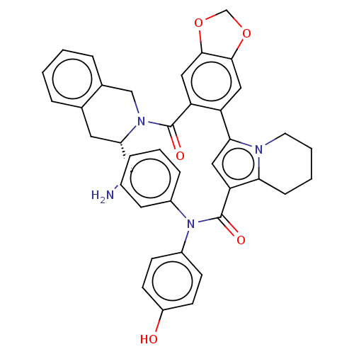 Chemical structure of BindingDB Monomer ID 50519609