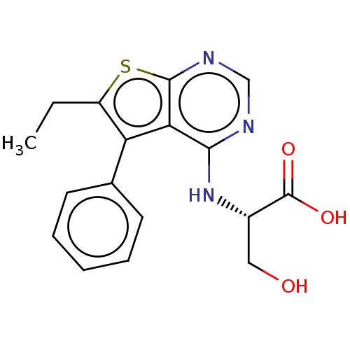 Chemical structure of BindingDB Monomer ID 50519615