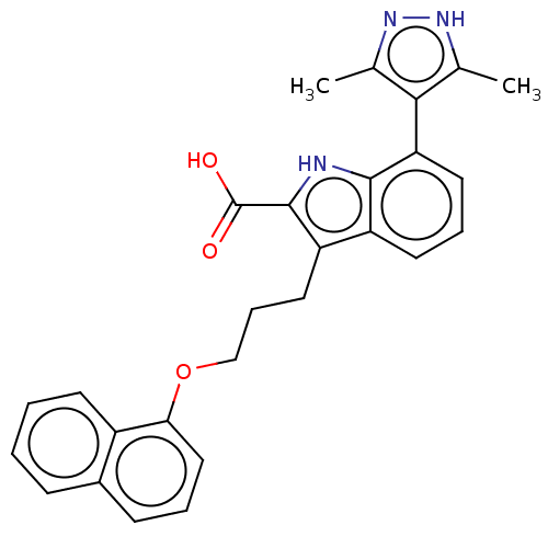 Chemical structure of BindingDB Monomer ID 50519623