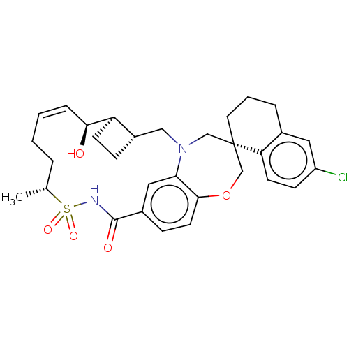 Chemical structure of BindingDB Monomer ID 50519624