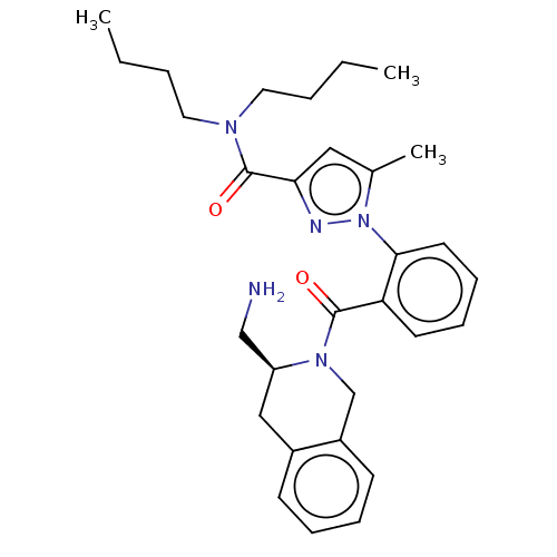 Chemical structure of BindingDB Monomer ID 50519625