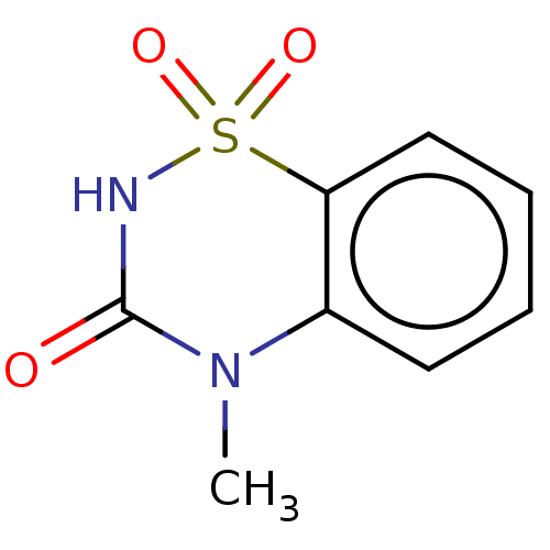 Chemical structure of BindingDB Monomer ID 50519803