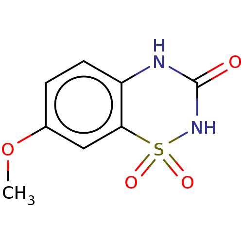 Chemical structure of BindingDB Monomer ID 50519805