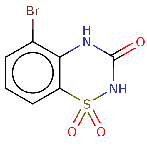 Chemical structure of BindingDB Monomer ID 50519810