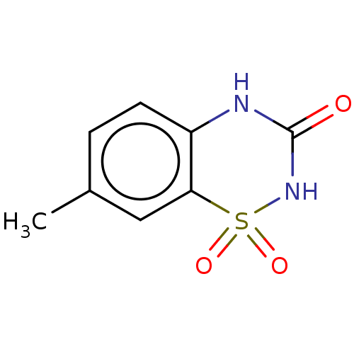 Chemical structure of BindingDB Monomer ID 50519813