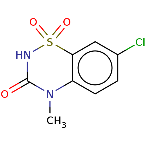 Chemical structure of BindingDB Monomer ID 50519819