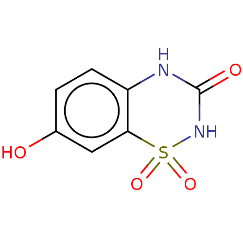 Chemical structure of BindingDB Monomer ID 50519820