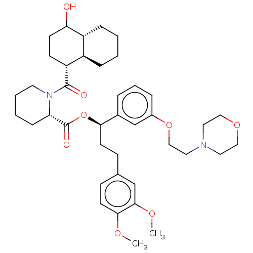 Chemical structure of BindingDB Monomer ID 50519821