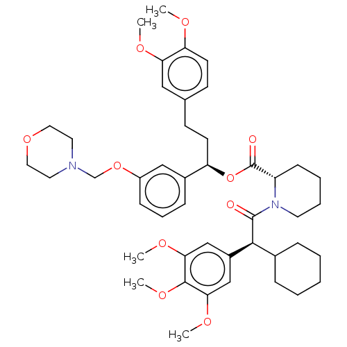 Chemical structure of BindingDB Monomer ID 50519835