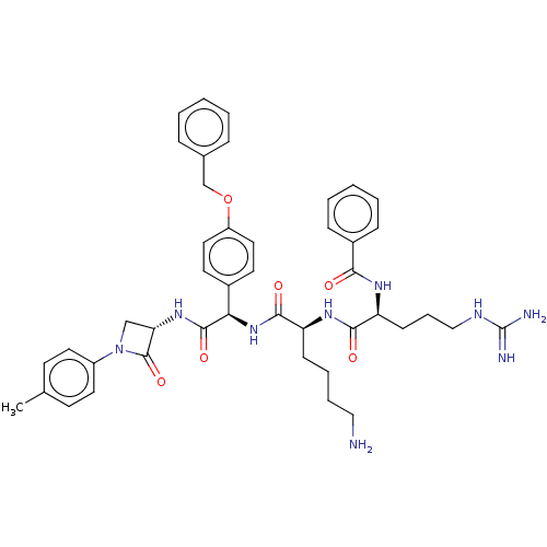 Chemical structure of BindingDB Monomer ID 50519844