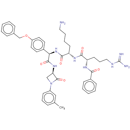 Chemical structure of BindingDB Monomer ID 50519845