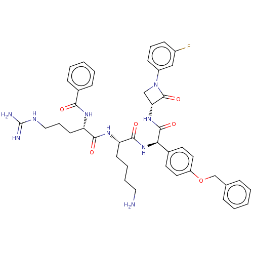 Chemical structure of BindingDB Monomer ID 50519849