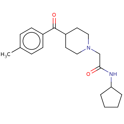 Chemical structure of BindingDB Monomer ID 50520047