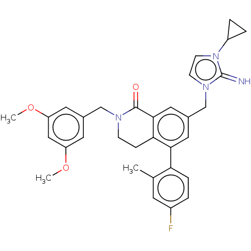 Chemical structure of BindingDB Monomer ID 50520132