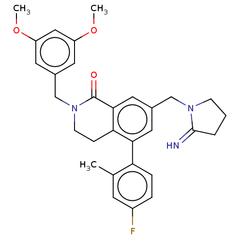 Chemical structure of BindingDB Monomer ID 50520134
