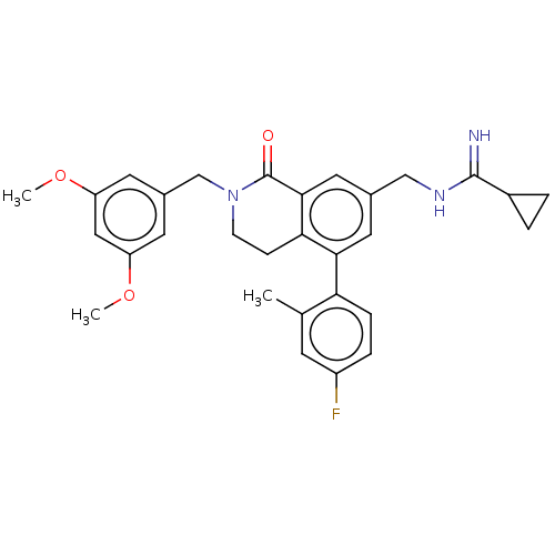 Chemical structure of BindingDB Monomer ID 50520139