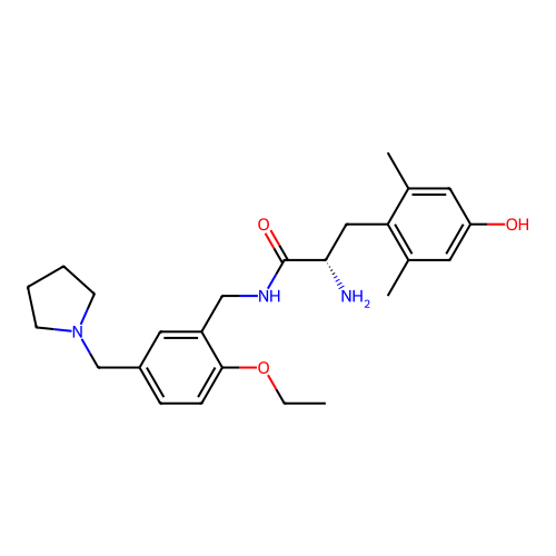 Chemical structure of BindingDB Monomer ID 50520466
