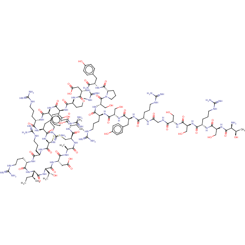 Chemical structure of BindingDB Monomer ID 50520491