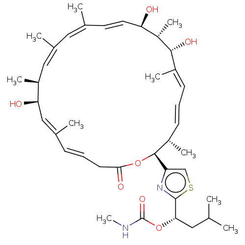 Chemical structure of BindingDB Monomer ID 50520502