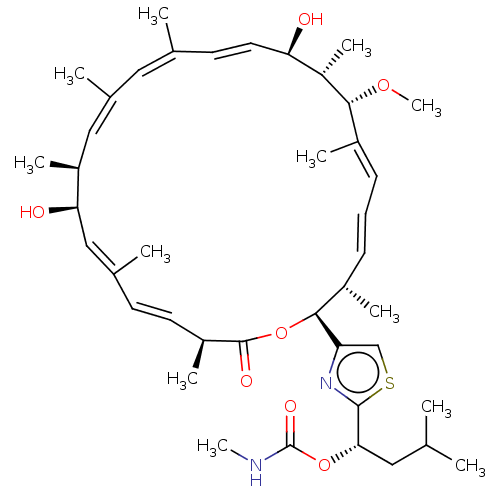 Chemical structure of BindingDB Monomer ID 50520505