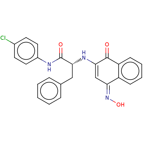 Chemical structure of BindingDB Monomer ID 50520545