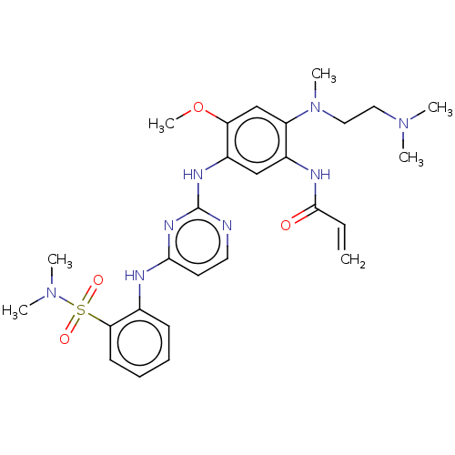 Chemical structure of BindingDB Monomer ID 50520587