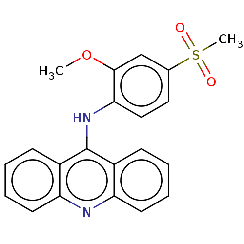 Chemical structure of BindingDB Monomer ID 50520634