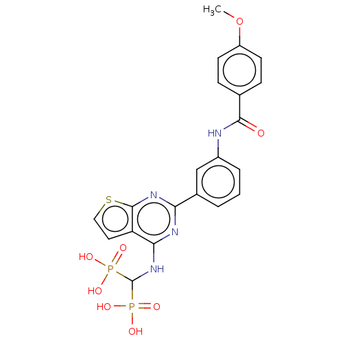 Chemical structure of BindingDB Monomer ID 50520646