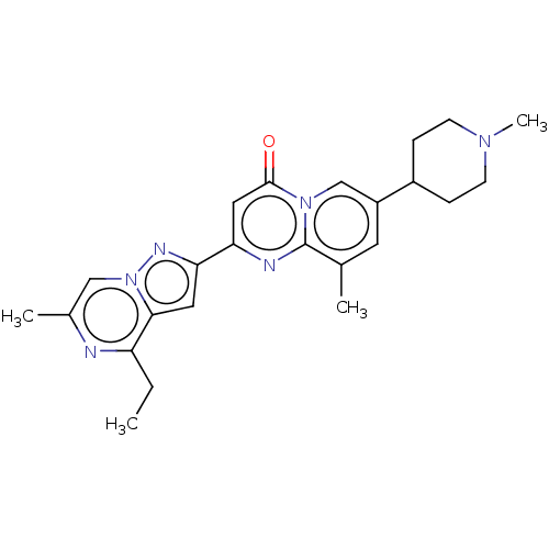 Chemical structure of BindingDB Monomer ID 50520671