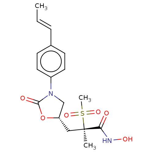 Chemical structure of BindingDB Monomer ID 50520681