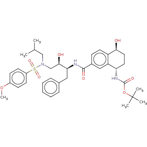 Chemical structure of BindingDB Monomer ID 50520742