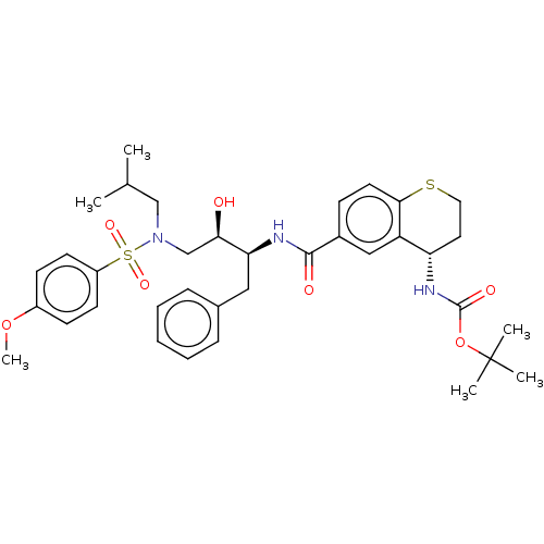 Chemical structure of BindingDB Monomer ID 50520747