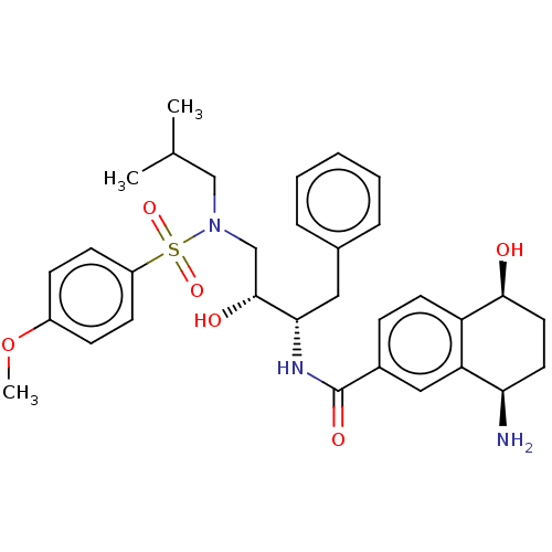 Chemical structure of BindingDB Monomer ID 50520750