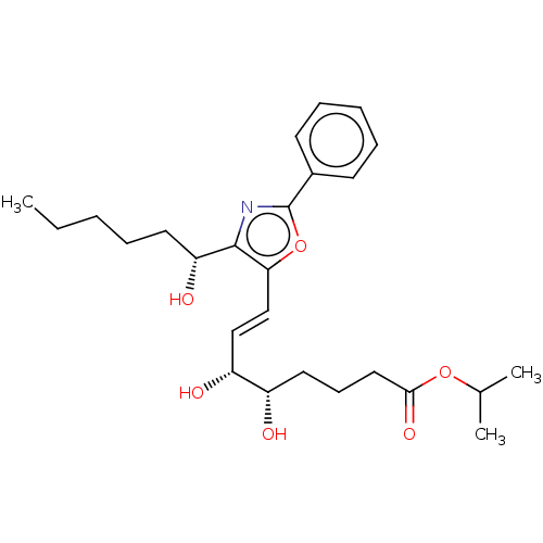 Chemical structure of BindingDB Monomer ID 50520817