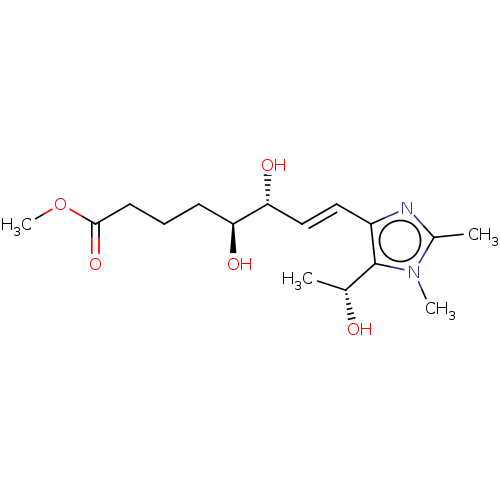 Chemical structure of BindingDB Monomer ID 50520825