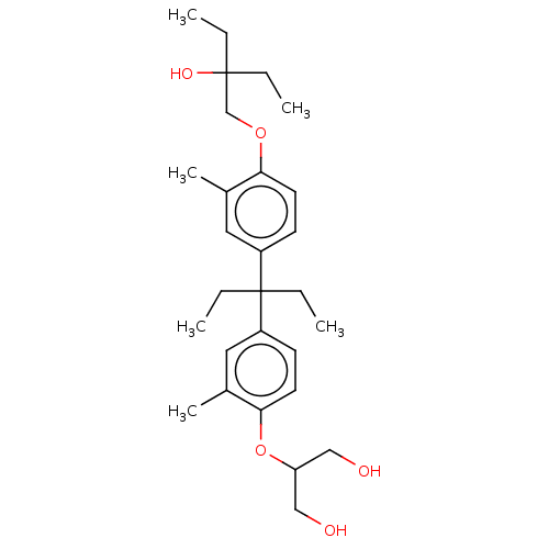 Chemical structure of BindingDB Monomer ID 50520857