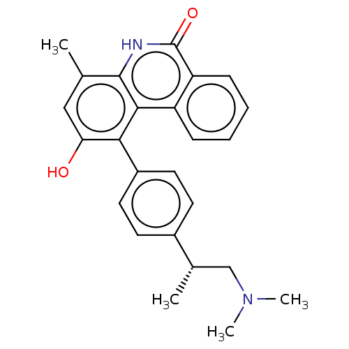 Chemical structure of BindingDB Monomer ID 50520956