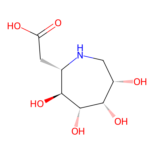 Chemical structure of BindingDB Monomer ID 50520990