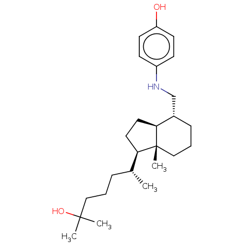 Chemical structure of BindingDB Monomer ID 50521019